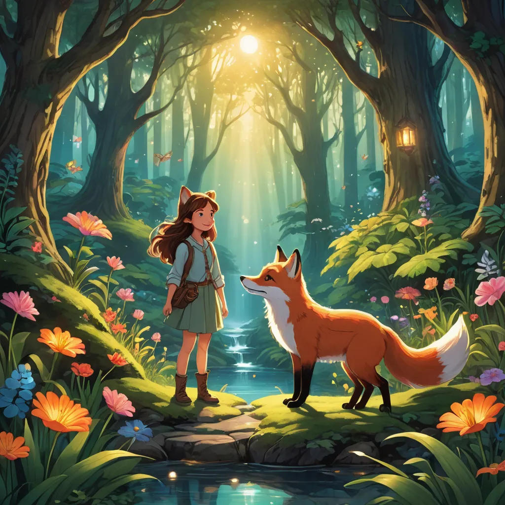 The Enchanted Forest Mystery