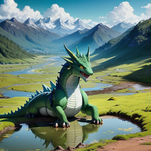 The Muddy Adventures of Clay the Dragon