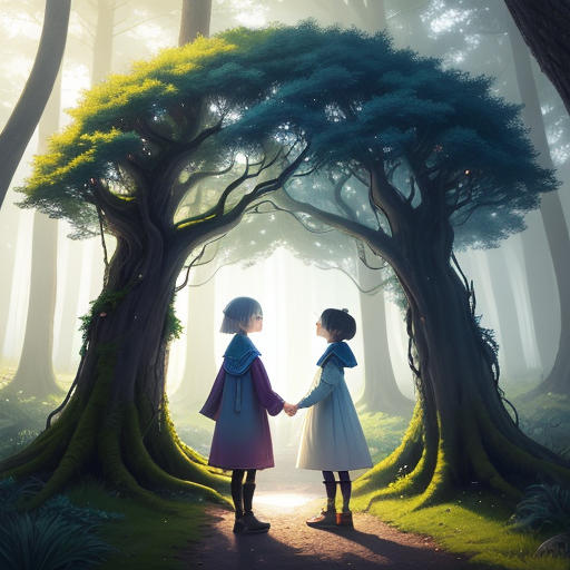 Whispering Woods of Wonderville