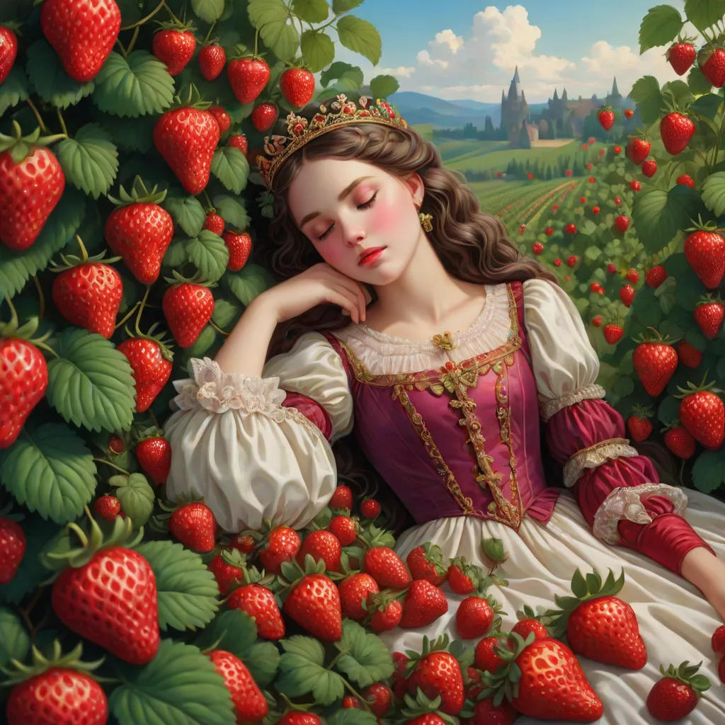 The Magic Strawberry Patch