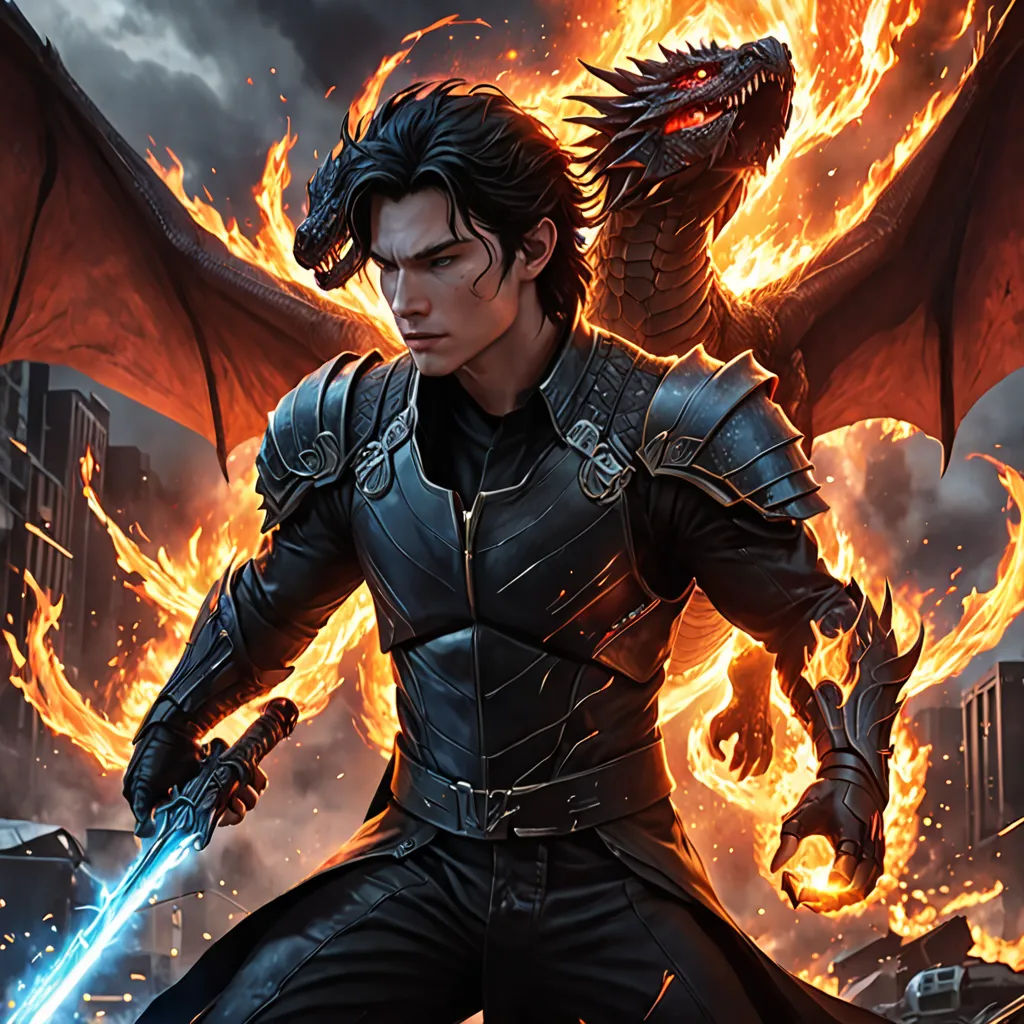 The Exiled Dragon Slayer Story com
