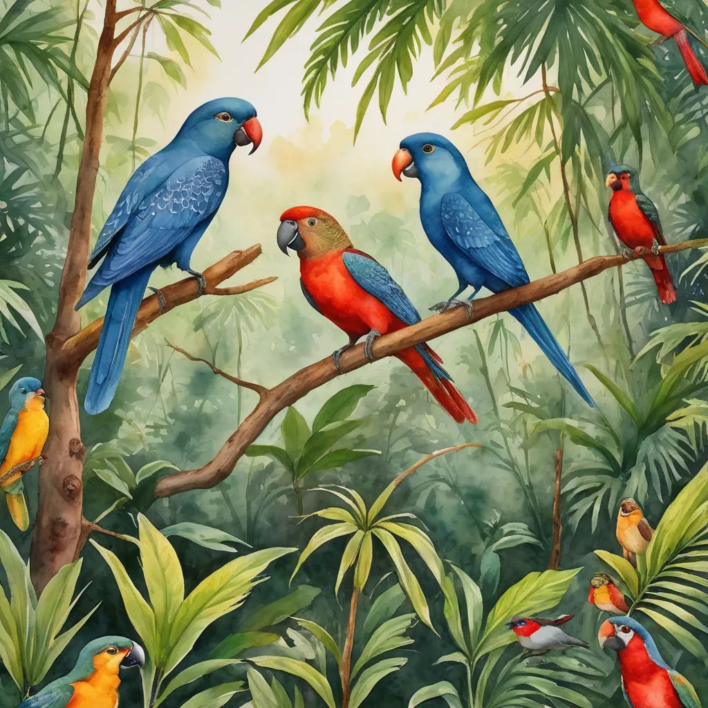The Jungle Tales of the Birds