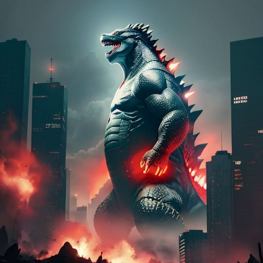 The Mighty Godzilla