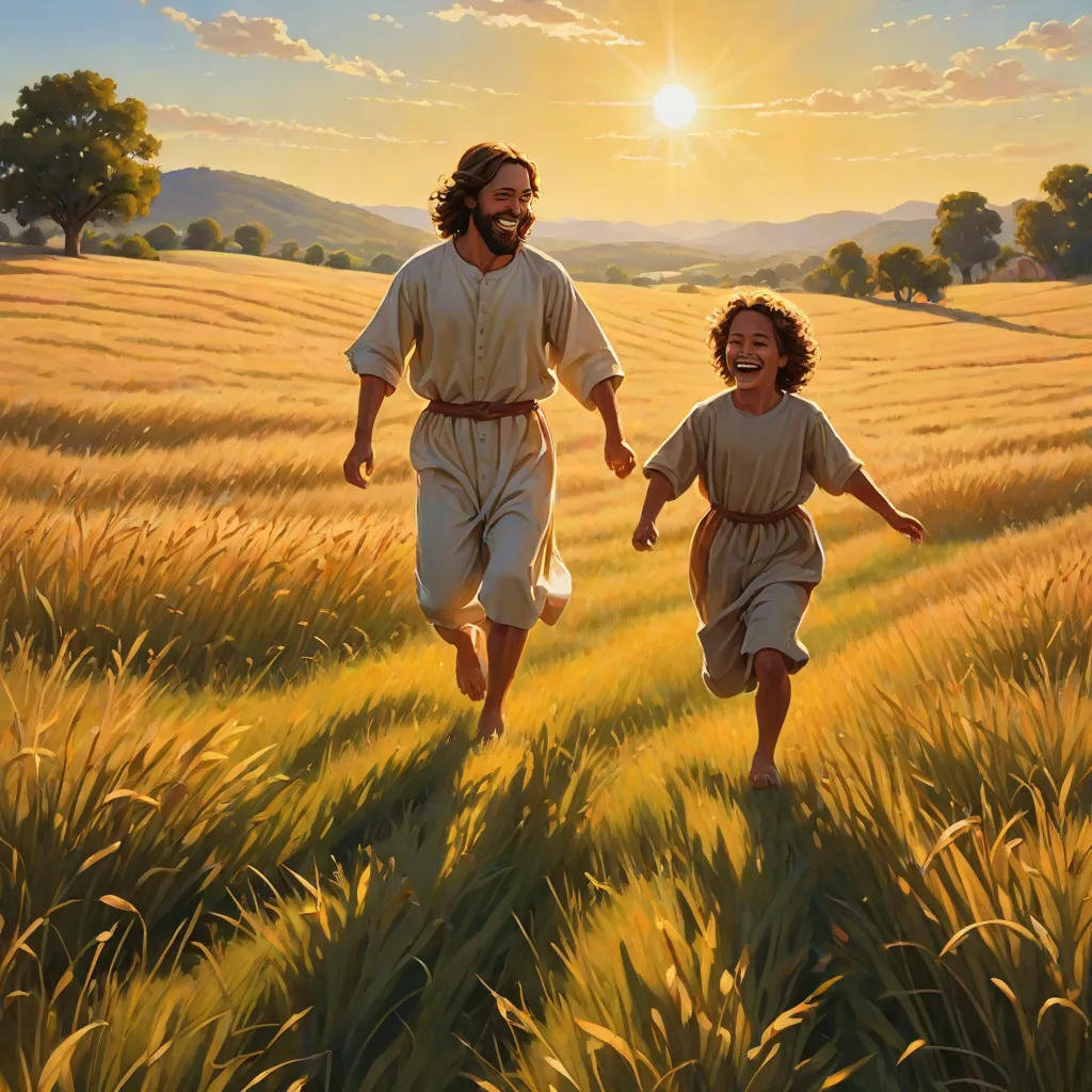 Lucas and His Friend Jesus