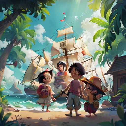 The Adventure of Luffy and His Friends