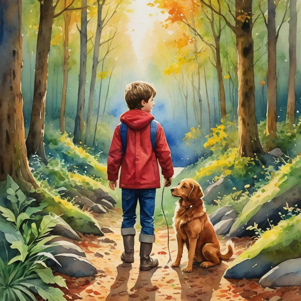 Tommy's Enchanted Forest Adventure