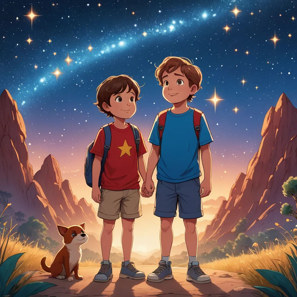 The Magical Star