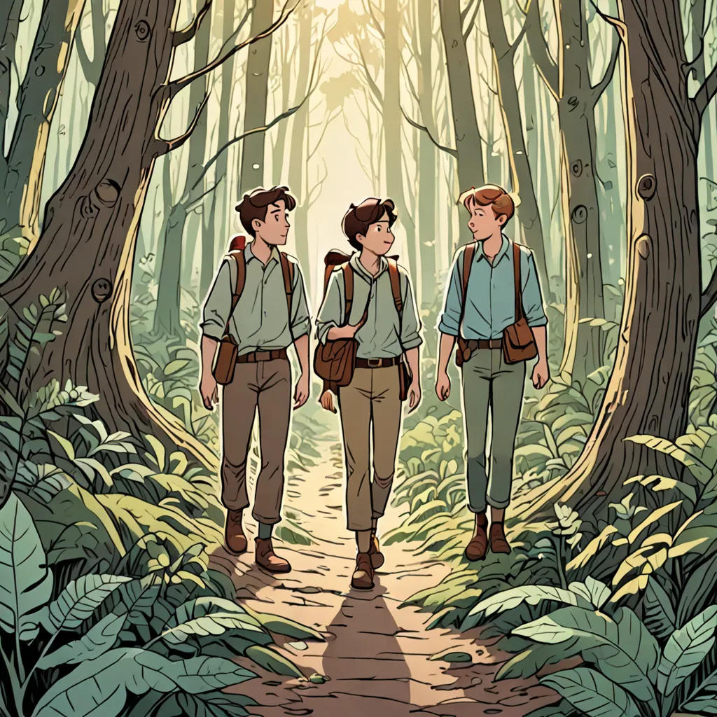 Lost in the Enchanted Forest