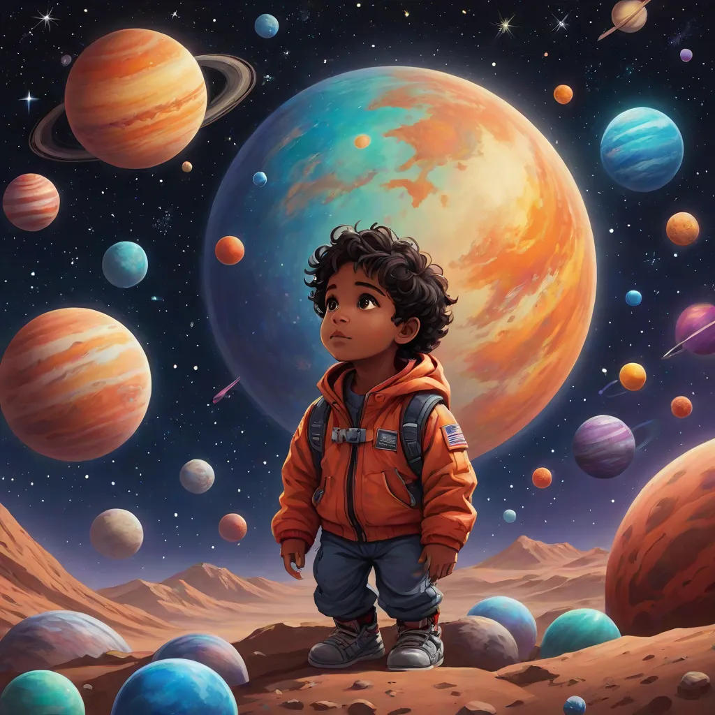 Rayyan's Journey to the Stars