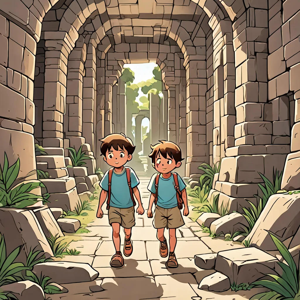 The Search for the Golden Coins