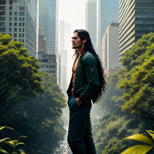 Tarzan in the Concrete Jungle