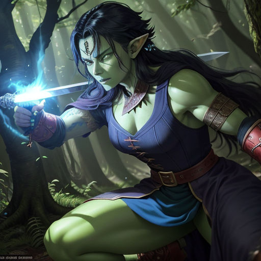 The Swordsman's Flame