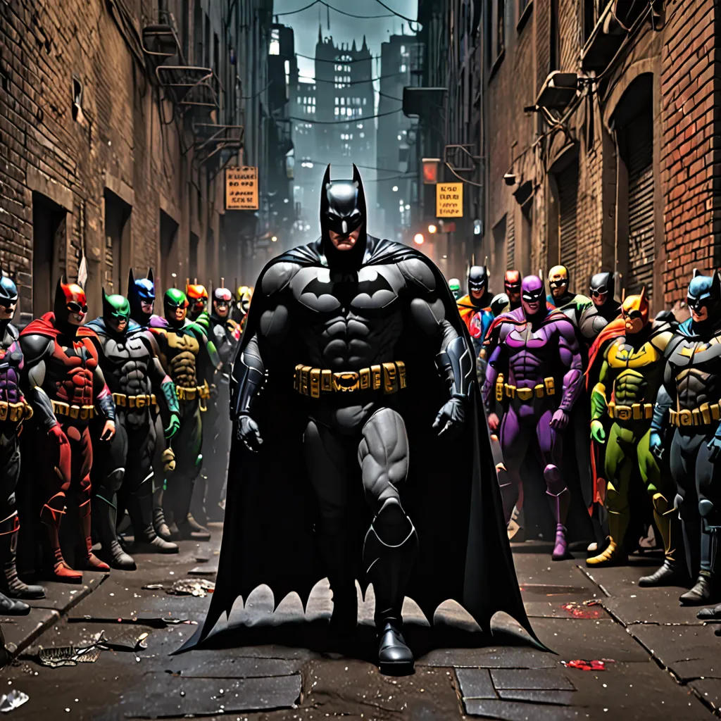 Gotham's Puzzle of Villains