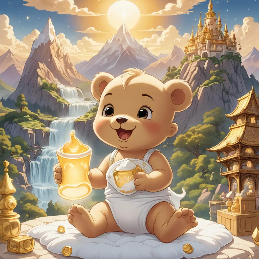 The Adventures of Little Diaper: An Enchanted Journey in the Diaper Kingdom
