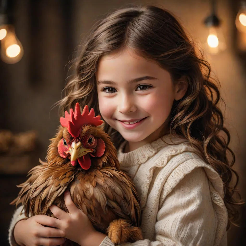 Brave Little Rooster