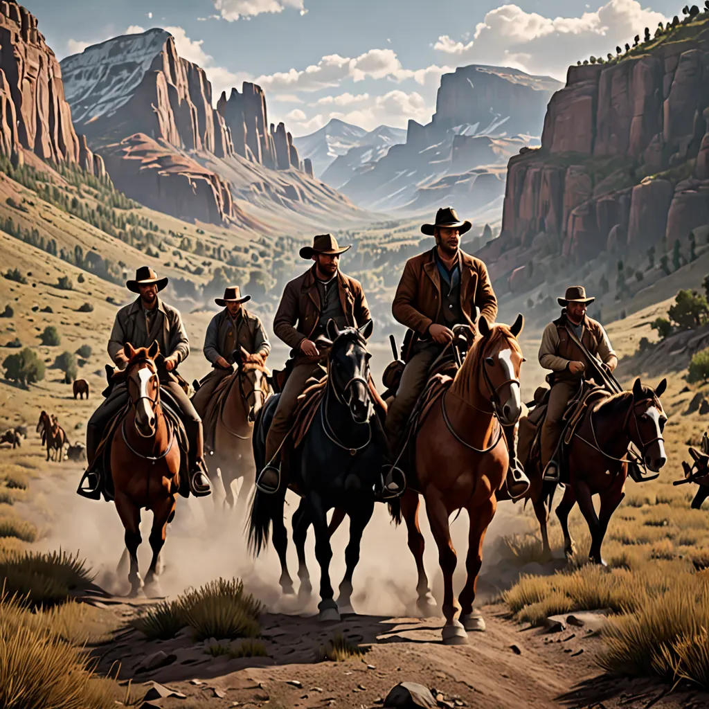 Redemption in the Wild West