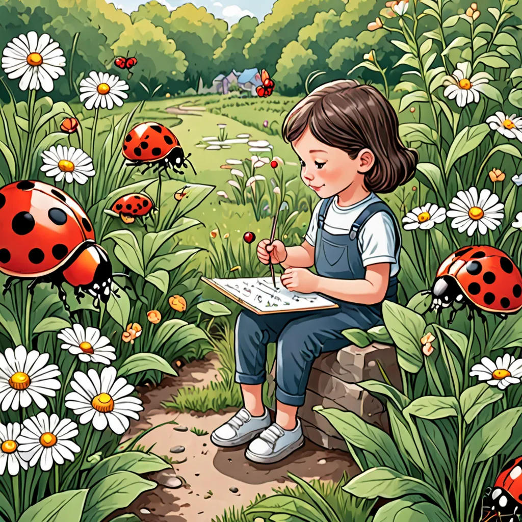 Counting and Coloring Adventure