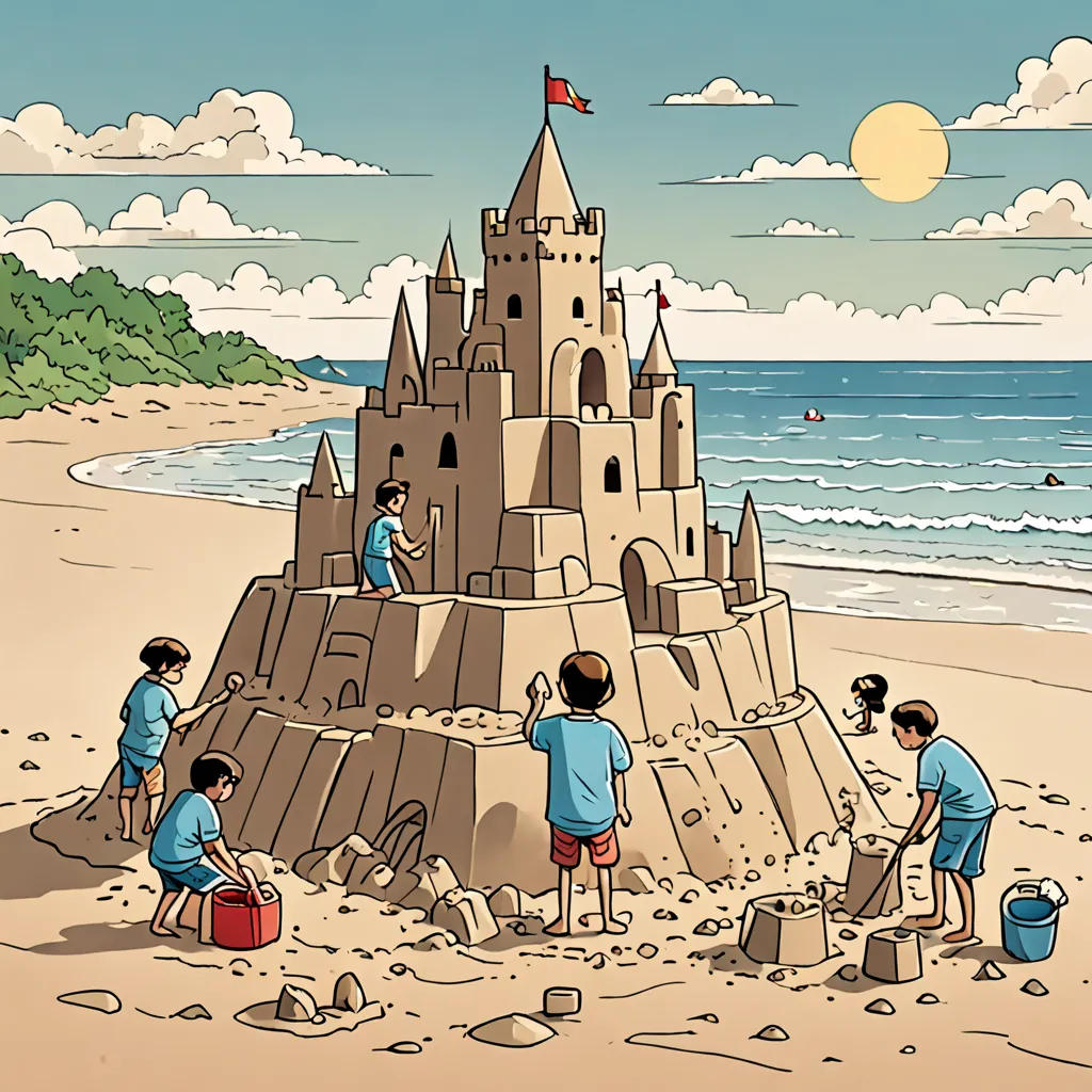 A Day at the Beach