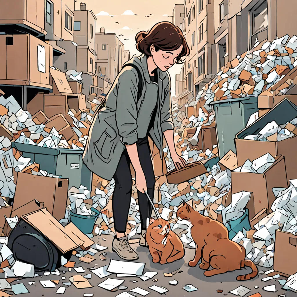 Amelia and the Missing Cat