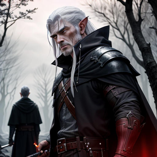 The Mercenary's Journey