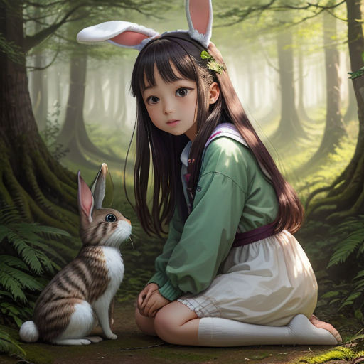 The Lost Girl in the Forest