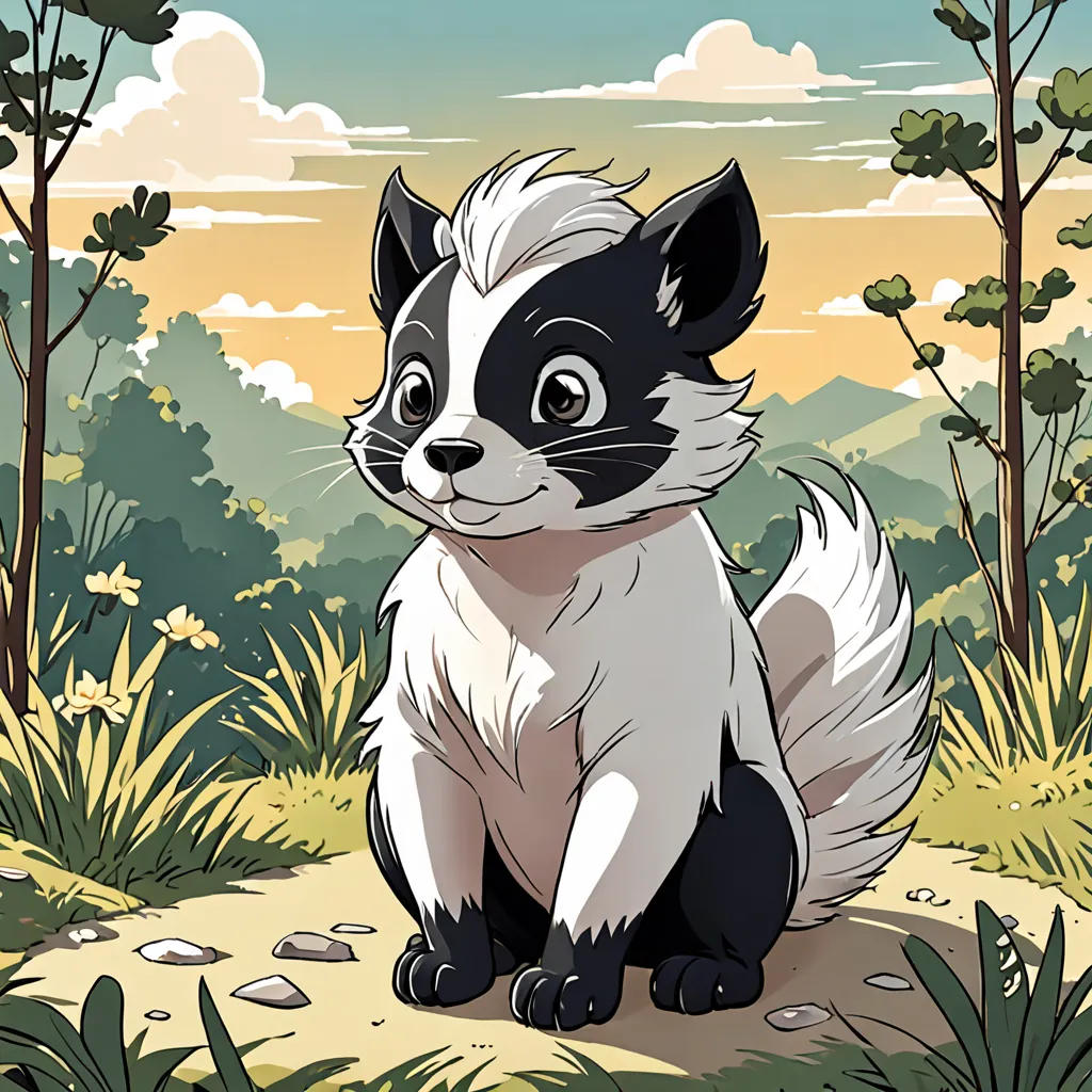 Sunny's Skunk Saga
