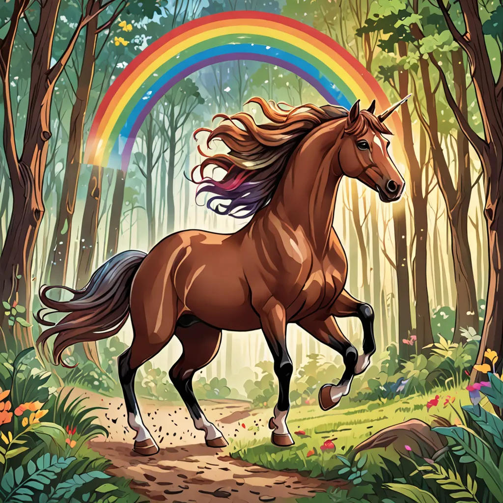 Baldo the Unicorn