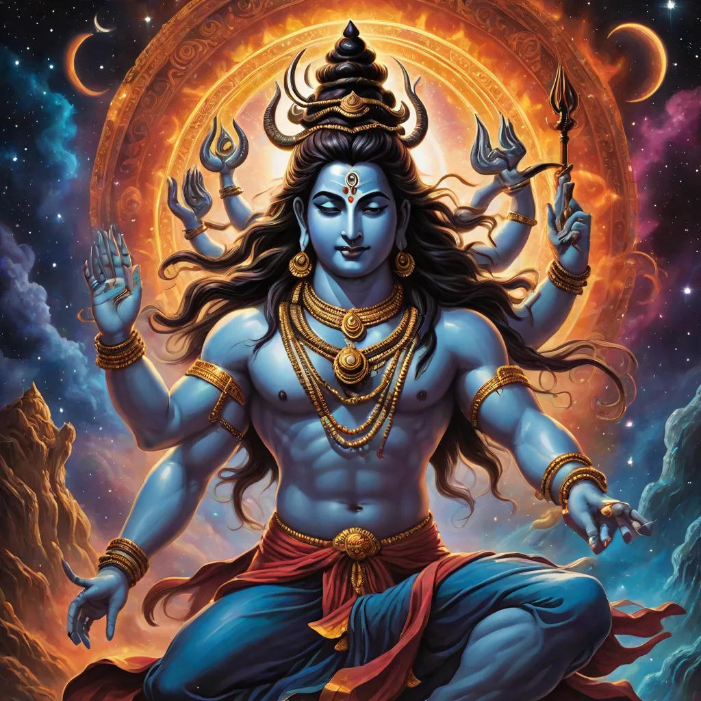 The Dance of Lord Shiva