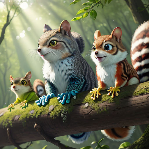 The Adventures of Talking Animals