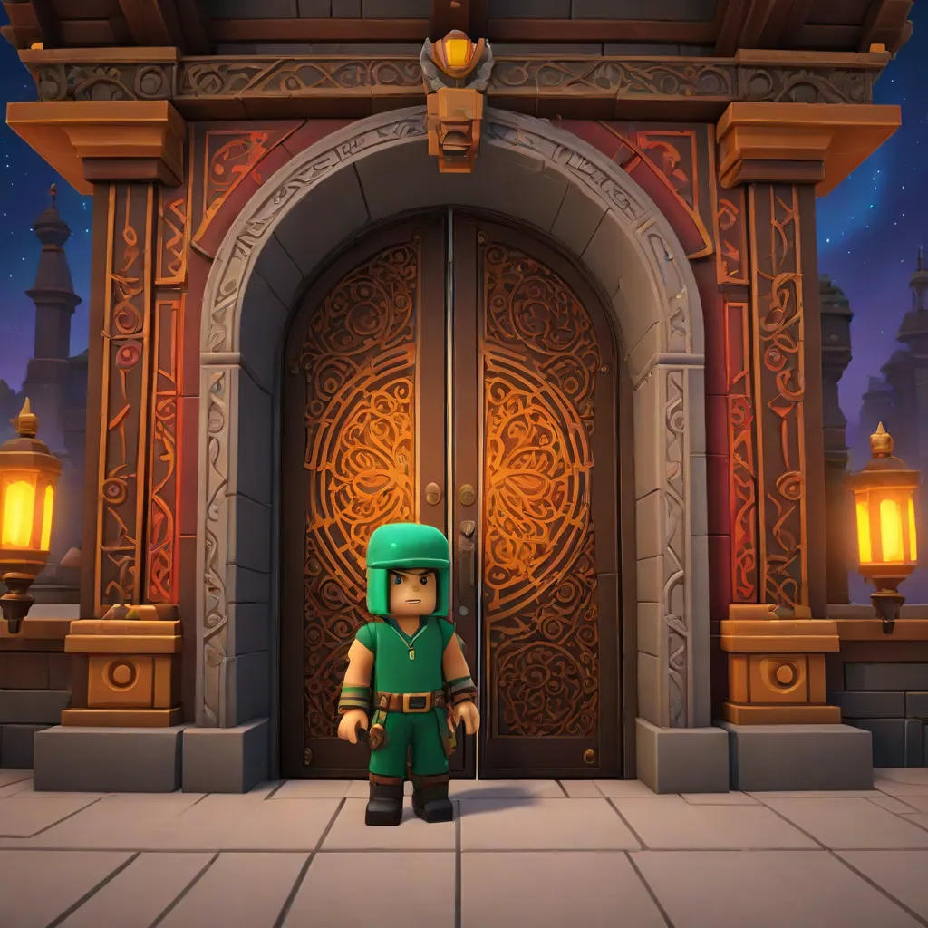 The Noob's Triumph in DOORS