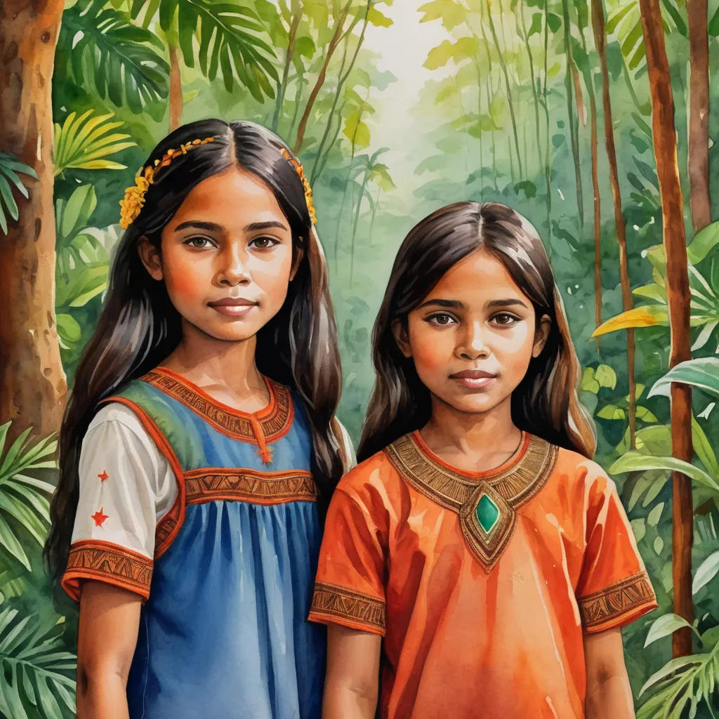 The Guardians of the Rainforest