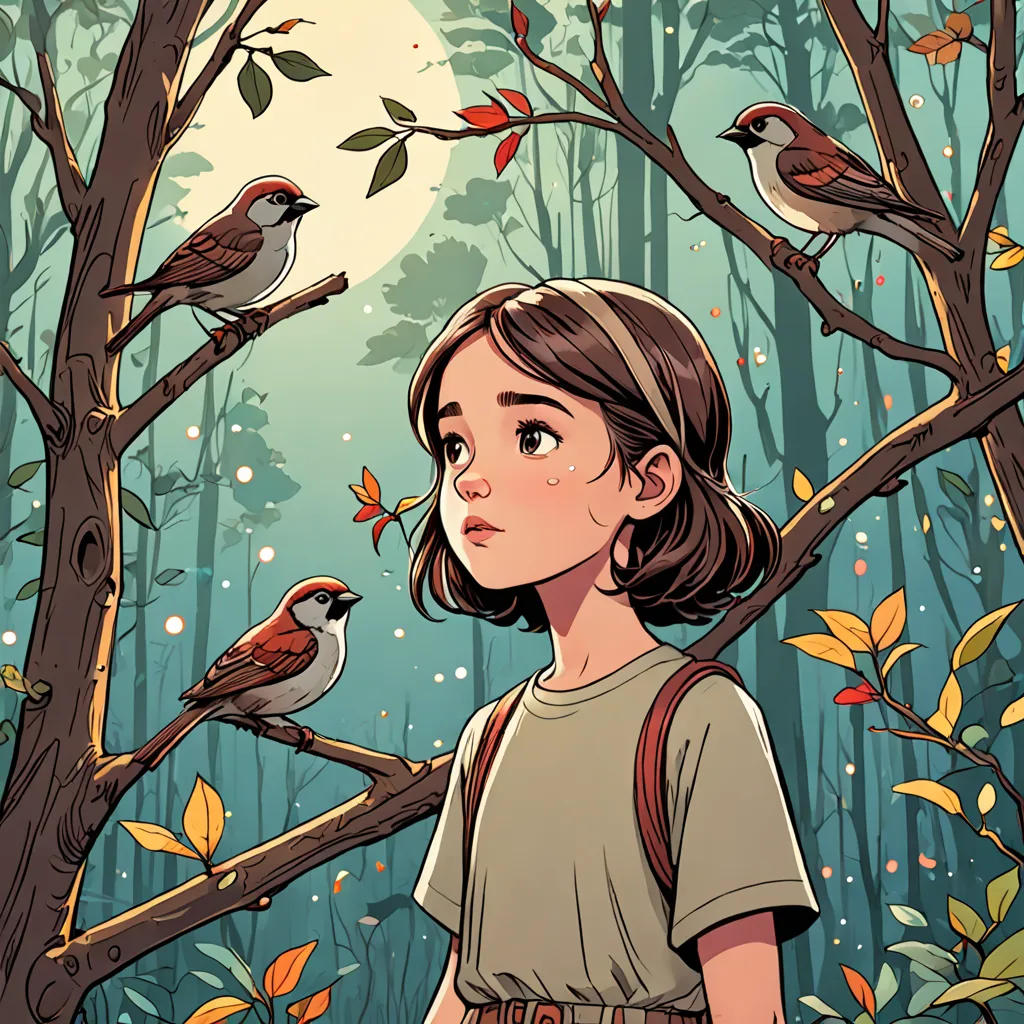 The Song of the Sparrow