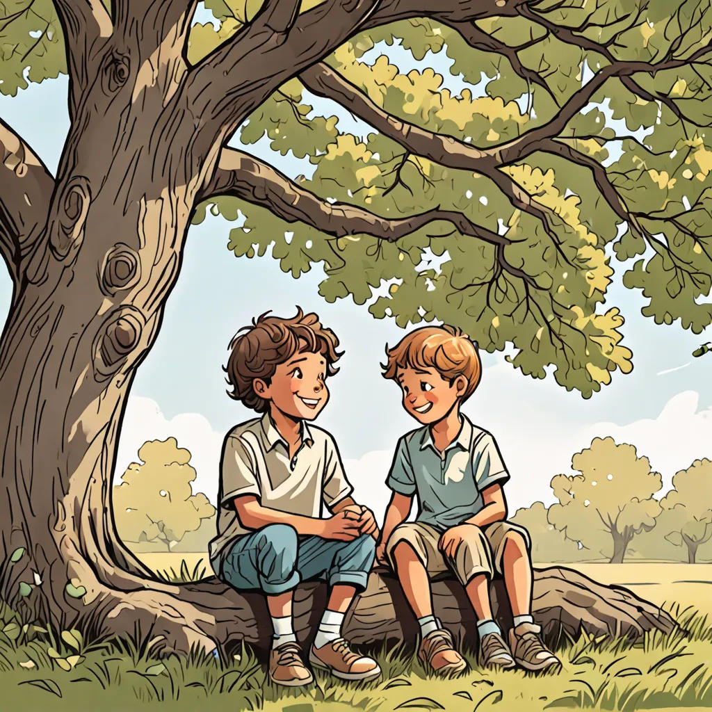The Promise Under the Oak Tree