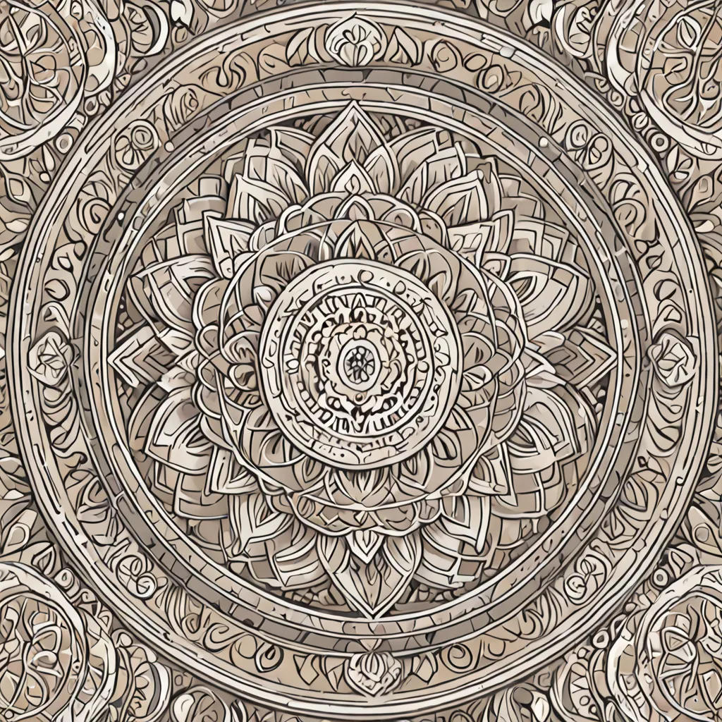 Animal Mandala Adventures
