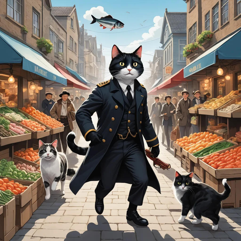 The Mischievous Cat