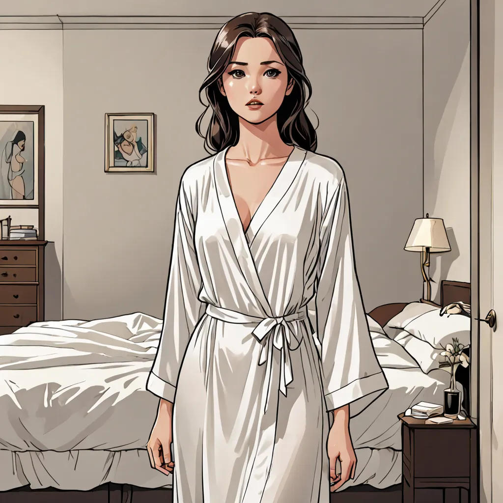 The Silk Nightgown