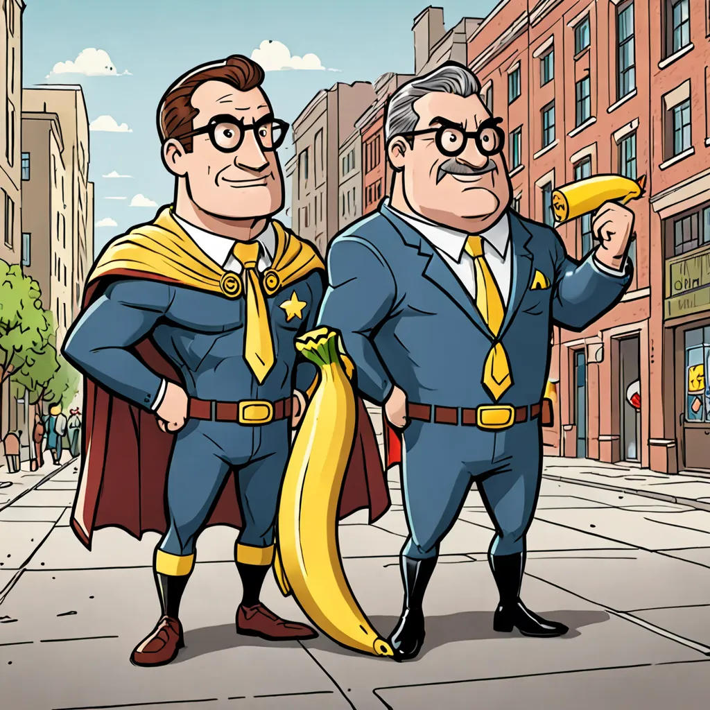 The Adventures of Captain Banana and Professor Sock