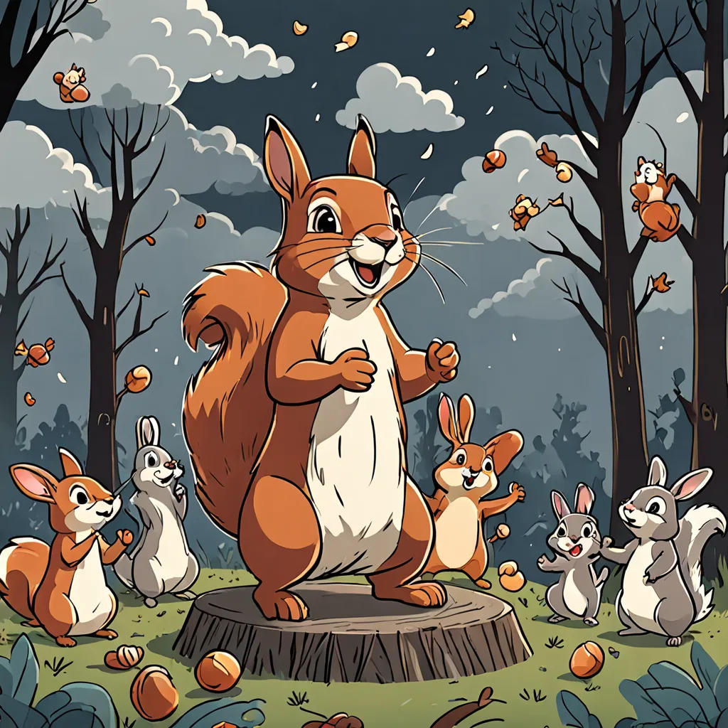 The Forest Talent Show