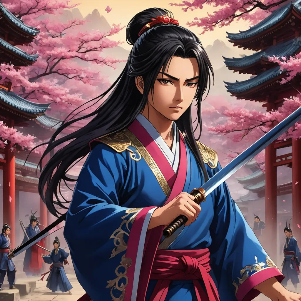 Blossoms of Sword and Love