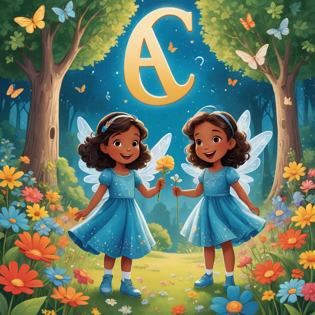 Sparkle's Alphabet Adventure