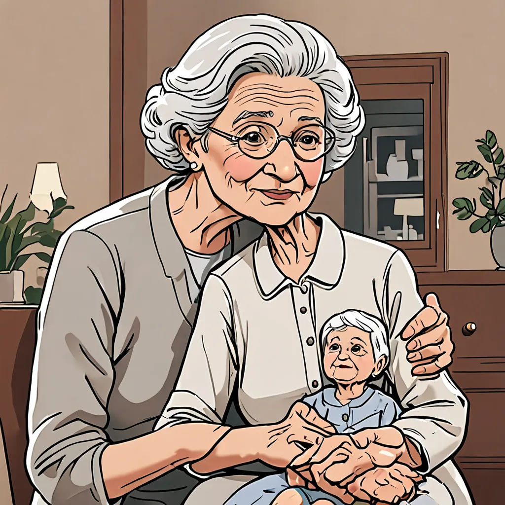 Las Aventuras de Dianita con la Abuela Juanita