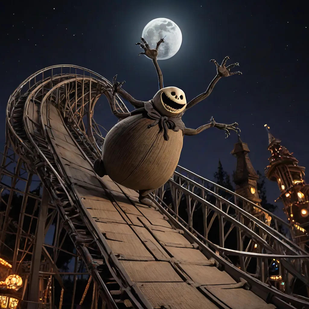 Oogie Boogie Takes a Tumble