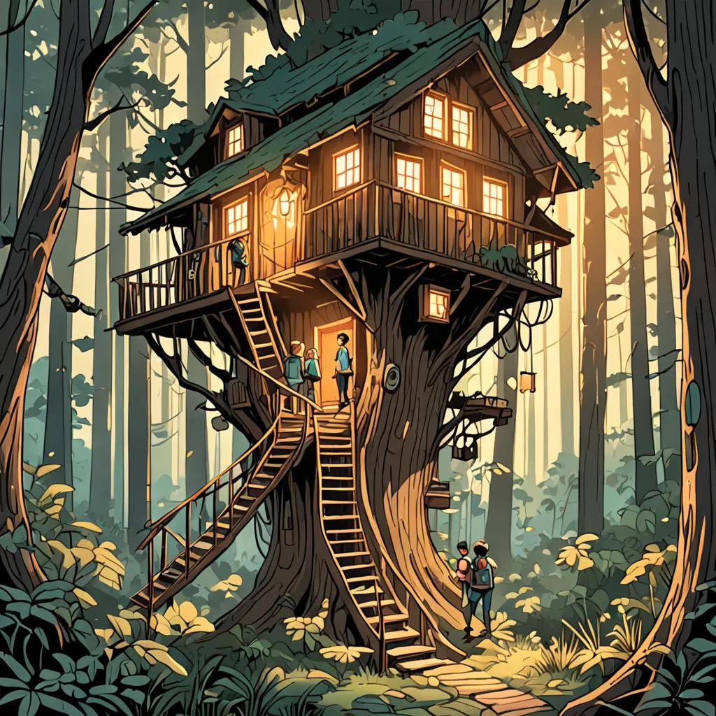 The Enchanted Treehouse