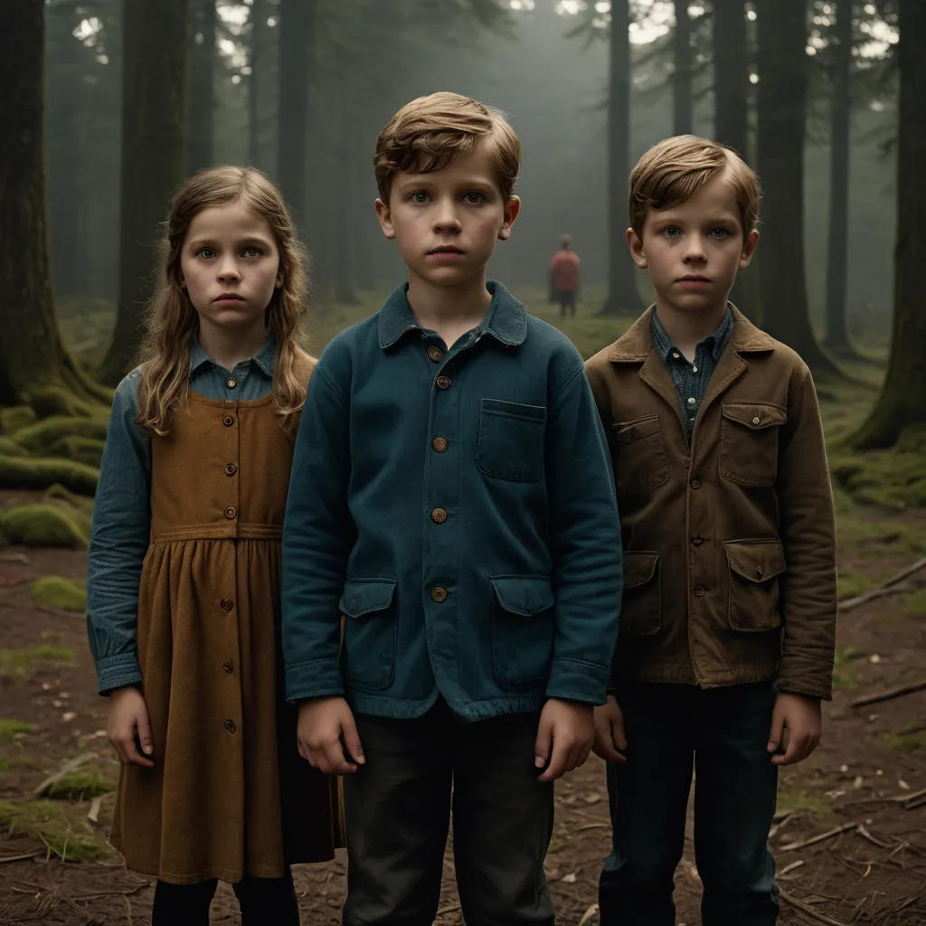 The Enigmatic Tale of Three Siblings