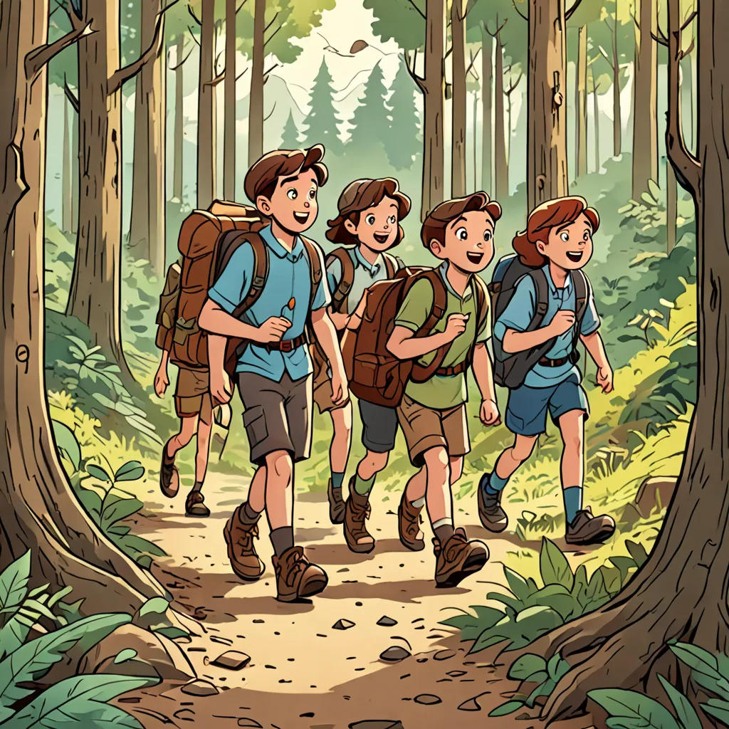 The Trail of Camp Sunshine