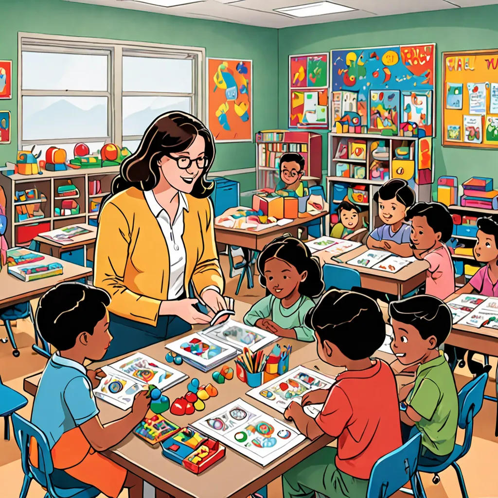 Ms. Hollenbeck's Colorful Classroom