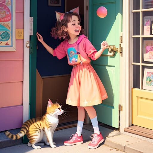 The Colorful Adventures of Peach