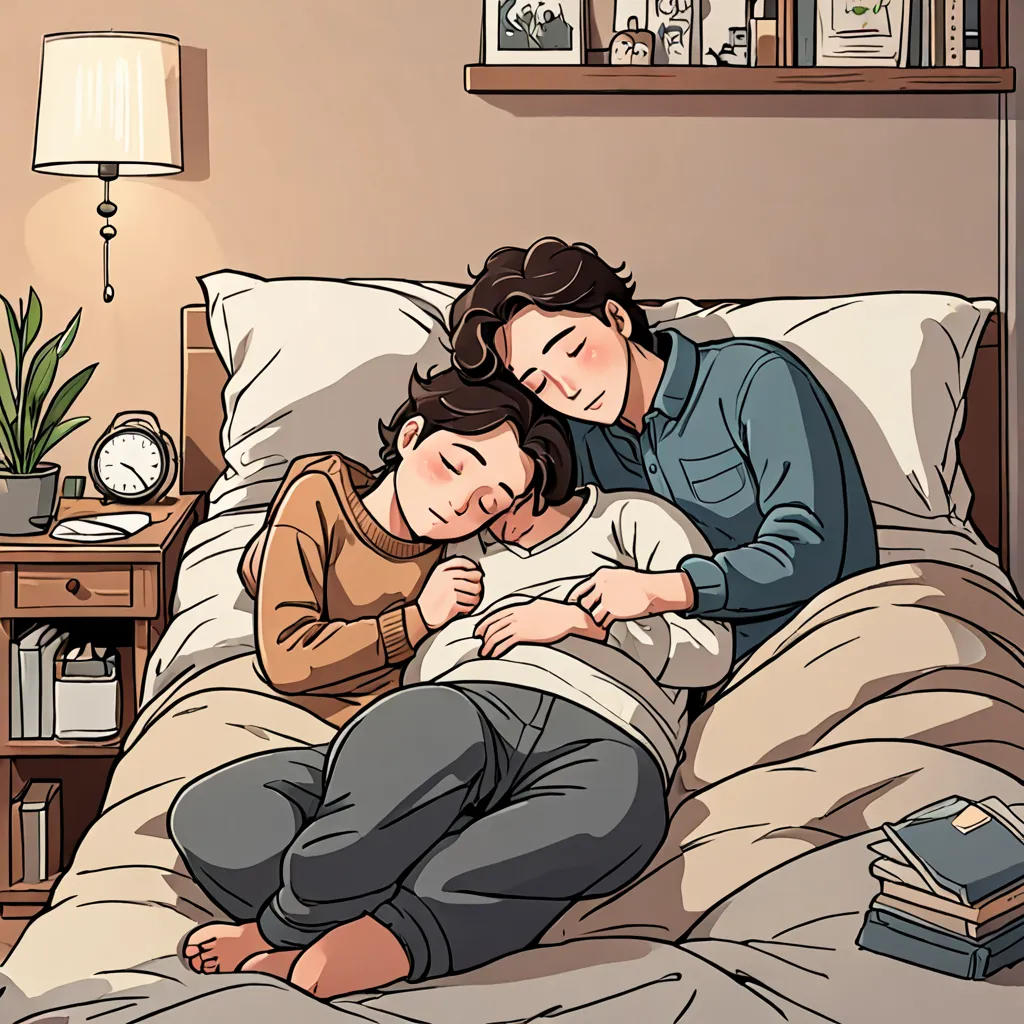 The Sleepy Adventures of George and Harold