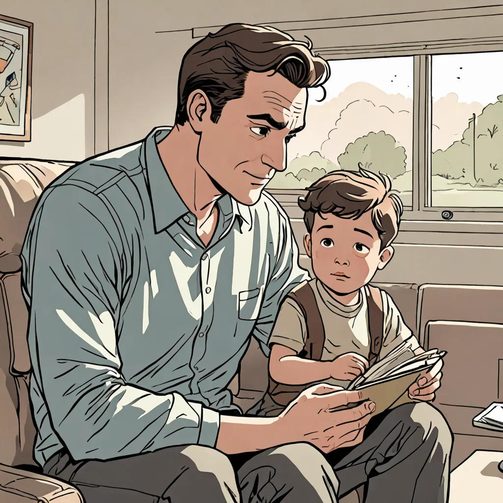 Father and Son Switch