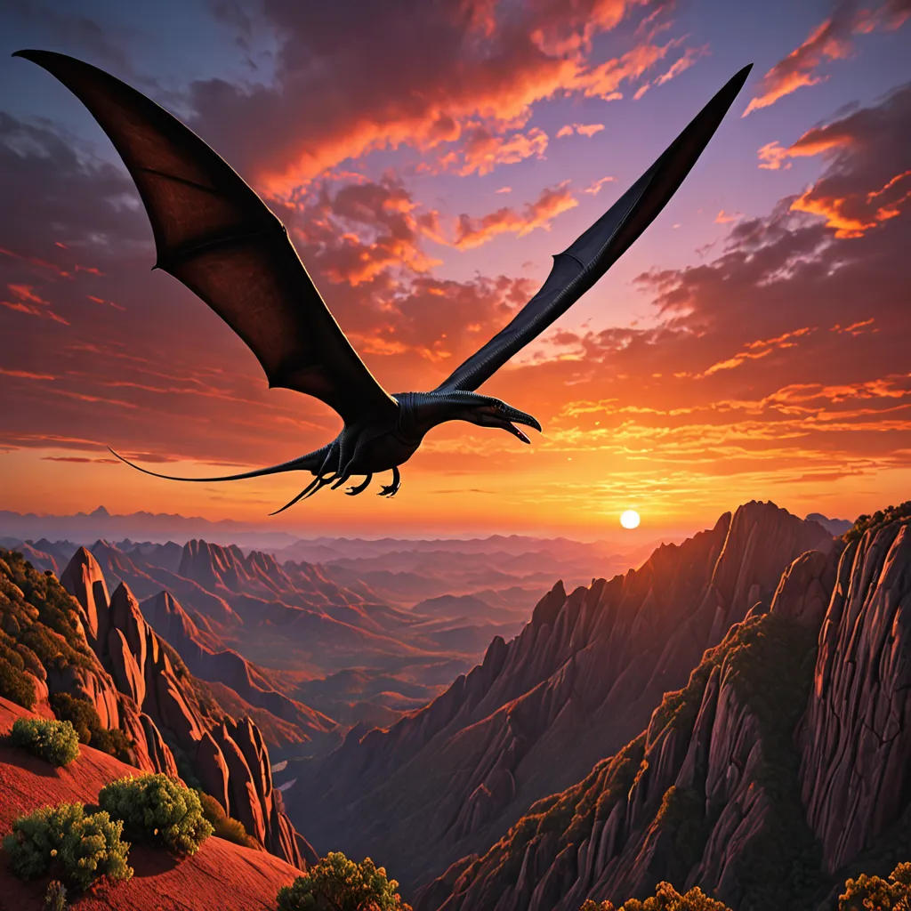 The Last Pteradactyl